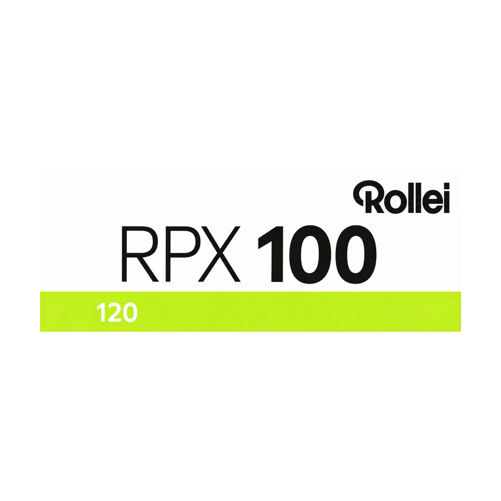 Rollei RPX 100 120 Black & White Film