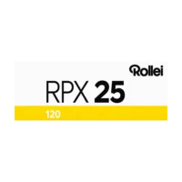 Rollei RPX 25 120 Black & White Film
