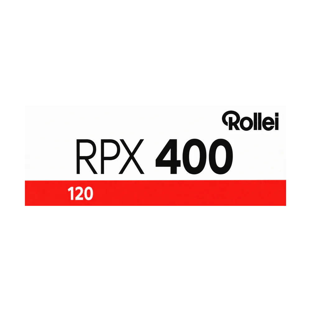 Rollei RPX 400 120 Black & White Film