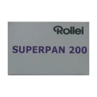 Rollei Superpan 200 35mm Black & White Film — 36 Exposures