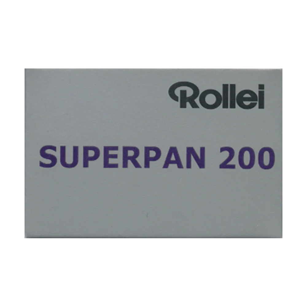 Rollei Superpan 200 35mm Black & White Film — 36 Exposures