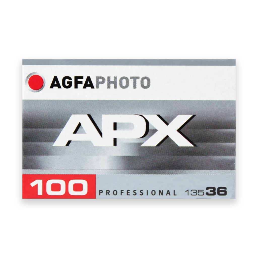 AgfaPhoto Agfapan APX 100 Black and White Negative Film (35mm Roll Film, 36 Exposures)