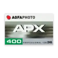 AgfaPhoto Agfapan APX 400 Black and White Negative Film (35mm Roll Film, 36 Exposures)