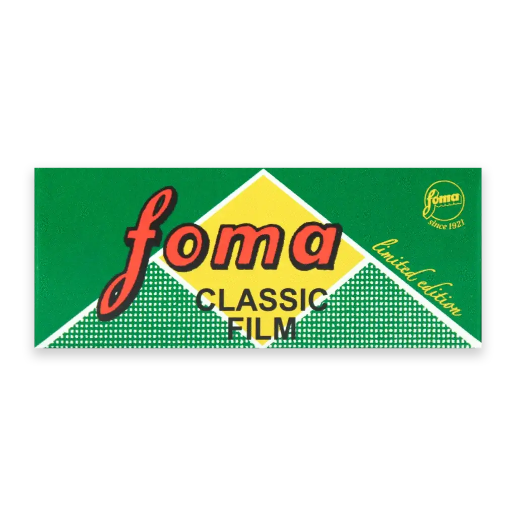 Foma Fomapan 100 Classic Black and White Negative Film (120 Roll Film)