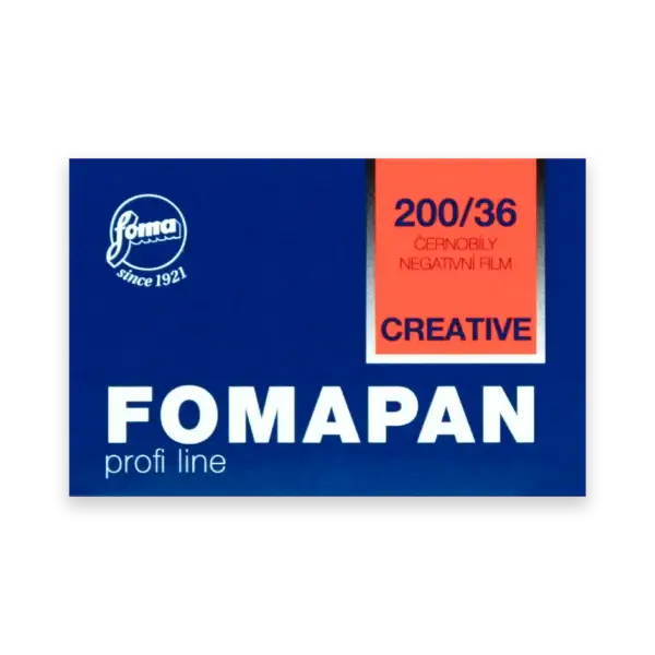 Foma Fomapan 200 Creative Black and White Negative Film(35mm, 36exp)