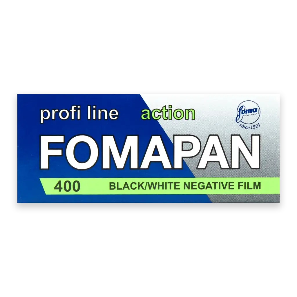 Foma Fomapan 400 Action Black and White Negative Film (120 Roll Film)