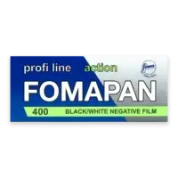 Foma Fomapan 400 Action Black and White Negative Film (120 Roll Film)