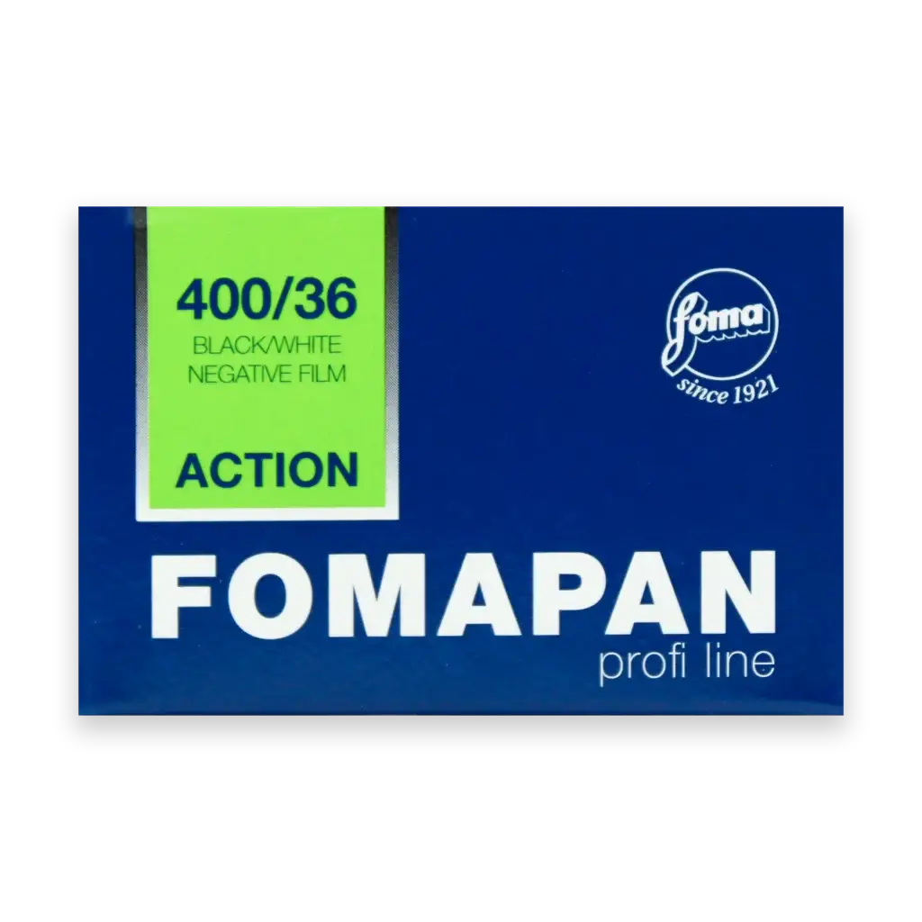 Foma Fomapan 400 Action Black and White Negative Film (35mm, 36exp)