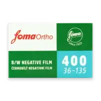 Foma Ortho 400 Black and White Film (35mm, 36exp)