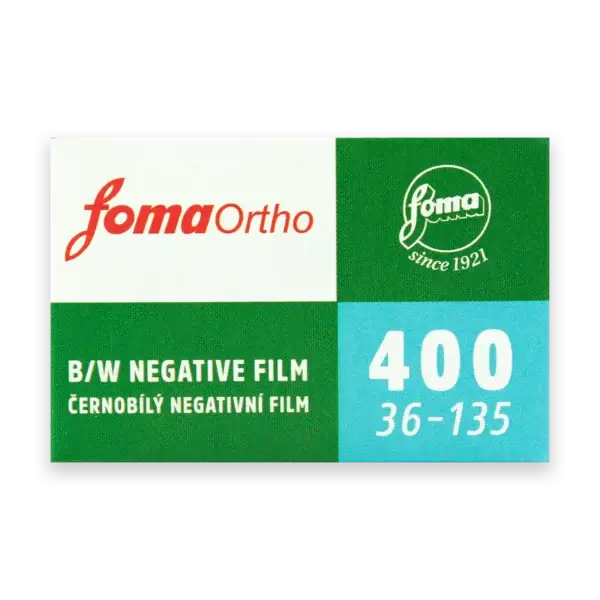 Foma Ortho 400 Black and White Film (35mm, 36exp)