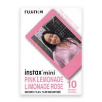 Fujifilm Instax Mini Film Pink Lemonade 10 Exposures