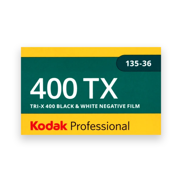 Kodak Professional Tri-X 400 Black and White Negative Film (35mm Roll Film, 36 Exposures)