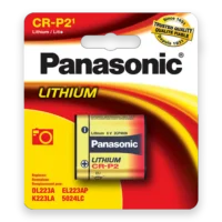 Panasonic CR-P2 battery