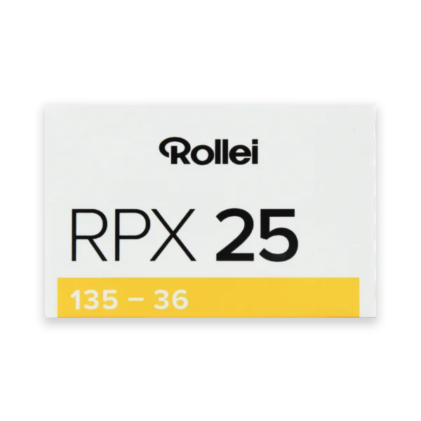 Rollei RPX 25 Black and White Negative Film (35mm Roll Film, 36 Exposures)