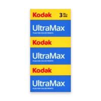 Kodak UltraMax 400 Color Negative Film (35mm Roll Film, 36 Exposures, 3-Pack)