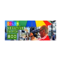 Lomography Color Negative 800 120 Color Negative Film — Single Roll