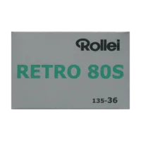 Rollei Retro 80S 35mm Black & White Film — 36 Exposures