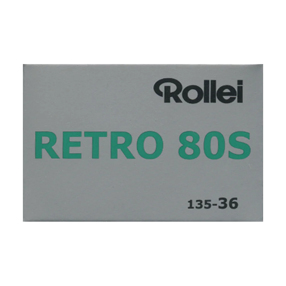Rollei Retro 80S 35mm Black & White Film — 36 Exposures