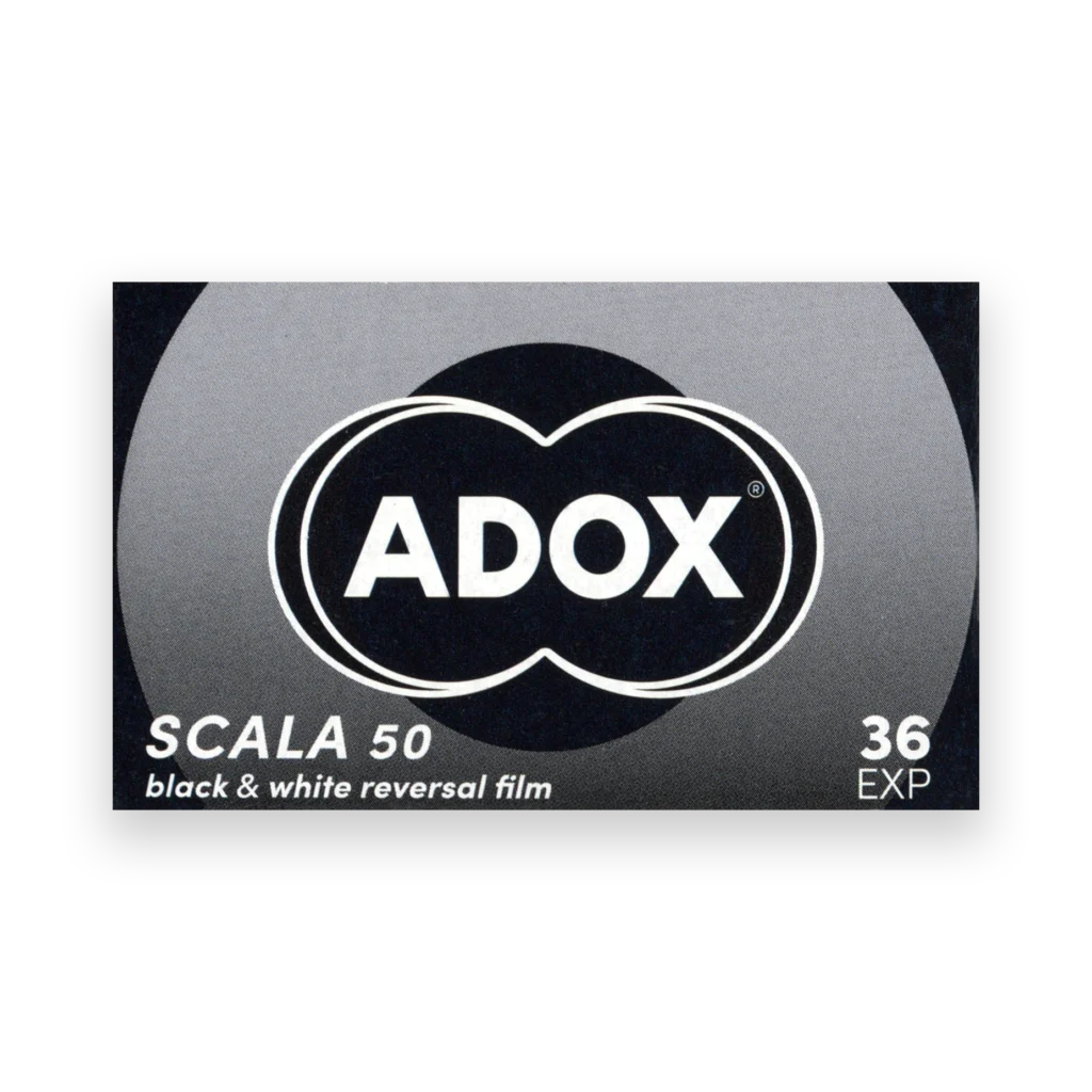 Adox Scala 50 B&W Reversal Film - 35mm, 36 Exposures, ISO 50