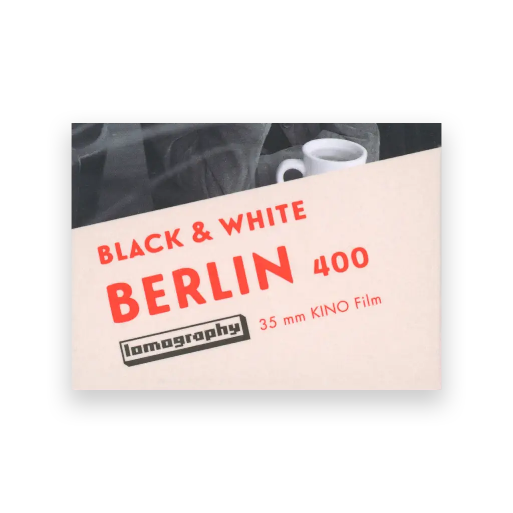 Lomography Berlin Kino 400 35mm Black & White Film