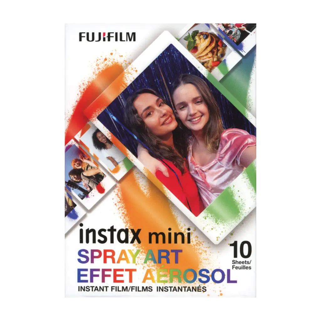 Fujifilm Instax Mini Spray Art Instant Film Pack (10 exposures)