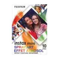 Fujifilm Instax Mini Spray Art Instant Film Pack (10 exposures)