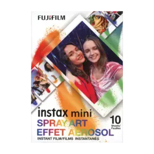 FUJIFILM instax mini Spray Art frame — 10 Exposures