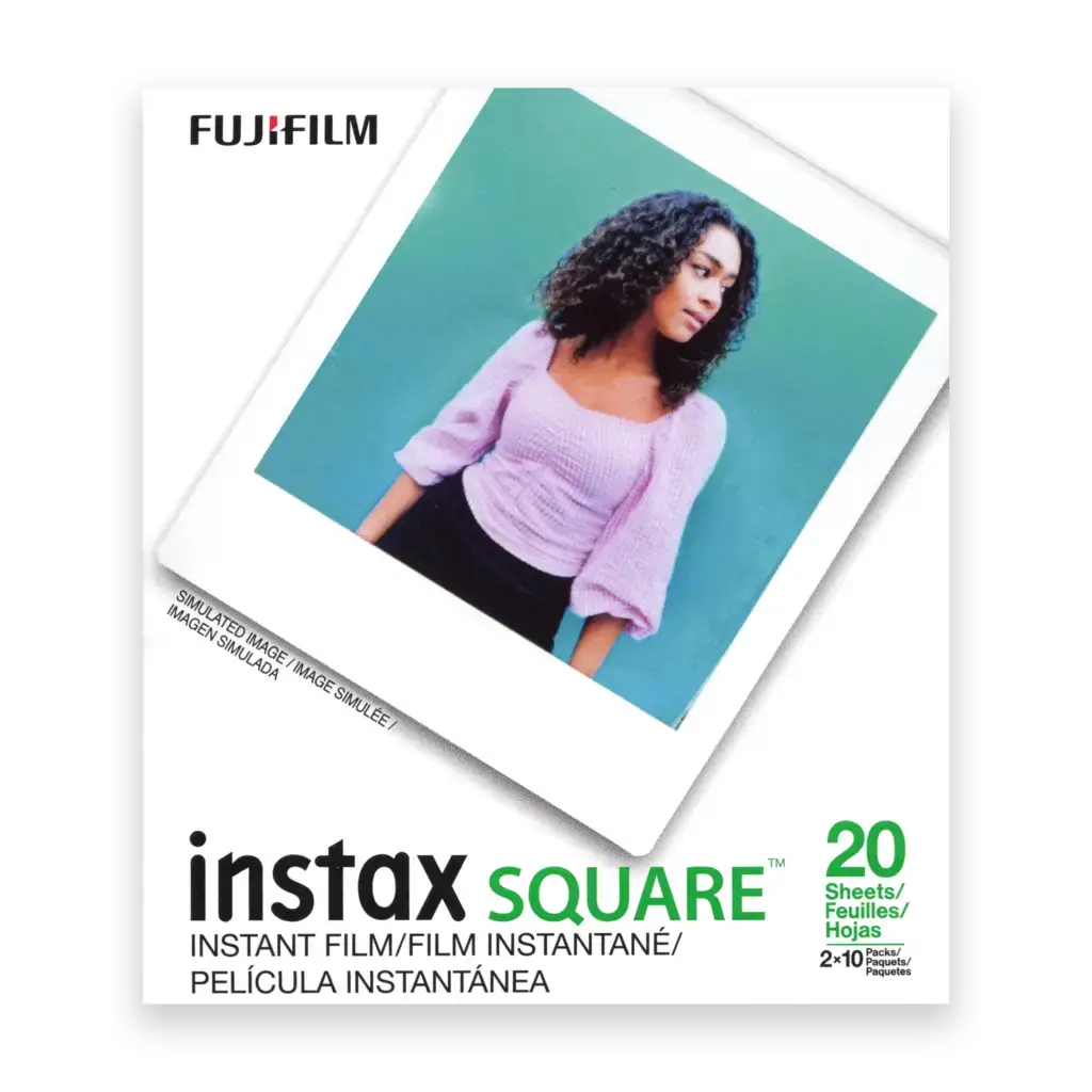 FUJIFILM instax SQUARE Instant Film — 20 Exposures