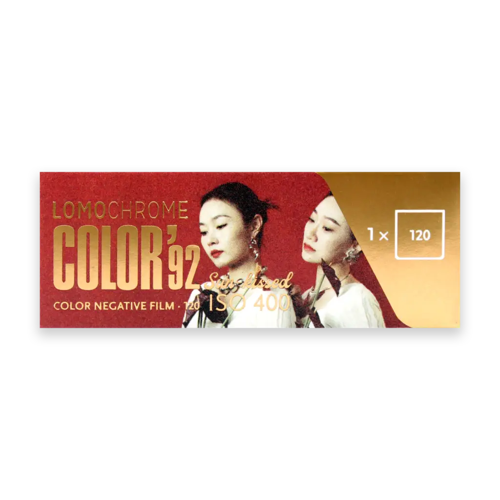 Lomography LomoChrome Color ’92 Sun-kissed 120 Color Negative Film