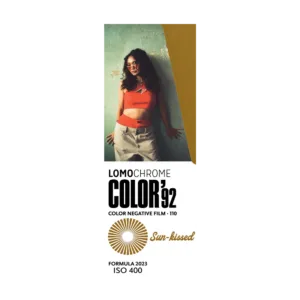 Lomography LomoChrome Color ’92 Sun-kissed 110 Color Negative Film — 24 Exposures