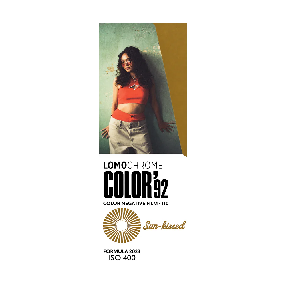 Lomography LomoChrome Color ’92 Sun-kissed 110 Color Negative Film — 24 Exposures