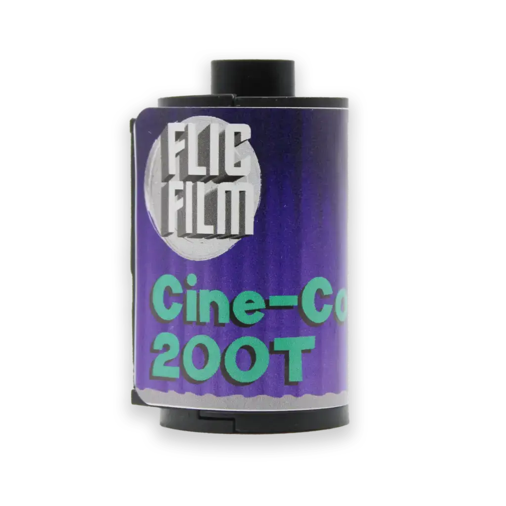 Flic Film Vision3 200T 35mm Color Negative Film (ECN-2) — 36 Exposures