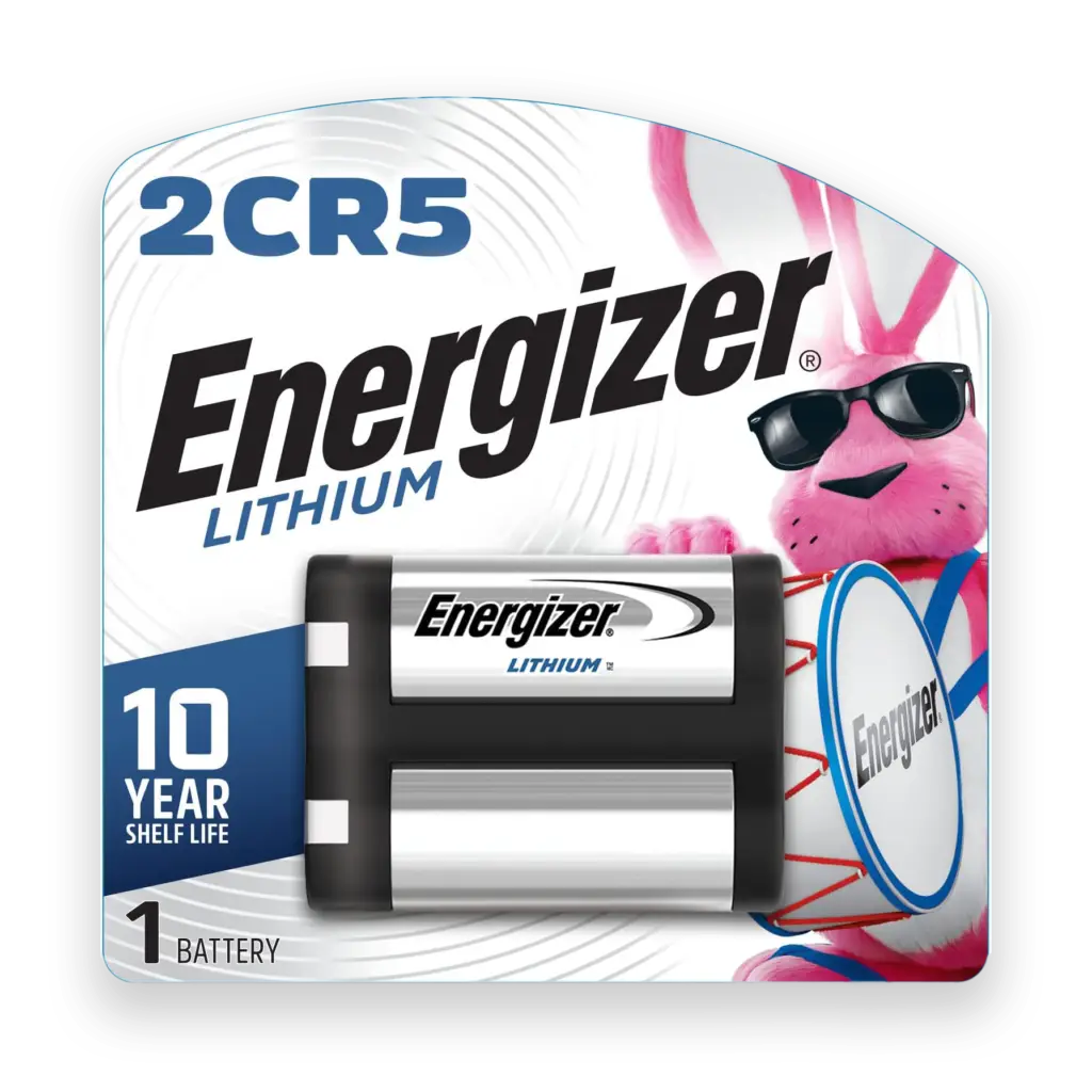 Energizer 2CR5 6V Lithium Battery (1 pack)