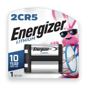 Energizer 2CR5 6V Lithium Battery (1 pack)