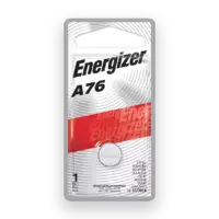 Energizer A76 Battery – 1.5V LR44 Alkaline (1 Pack)