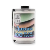Flic Film Aurora 400 Color Negative Film (35mm Roll Film, 36 Exposures)