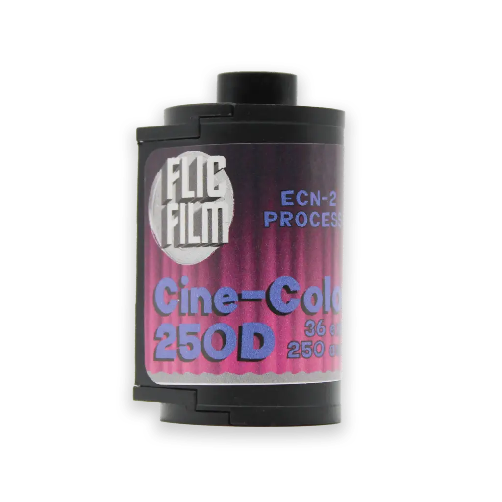 Flic Film Vision3 250D 35mm Film – Daylight-Balanced ISO 250 (36 Exposures)