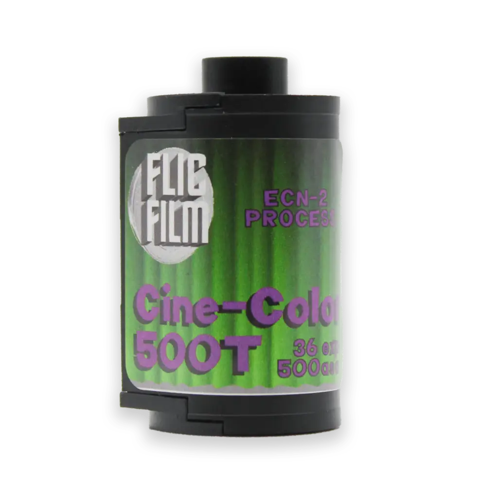Flic Film Vision3 500T 35mm Color Negative Film (ECN-2) — 36 Exposures