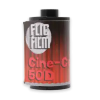 Flic Film Vision3 50D 35mm Film – Daylight-Balanced ISO 50 (36 Exposures)