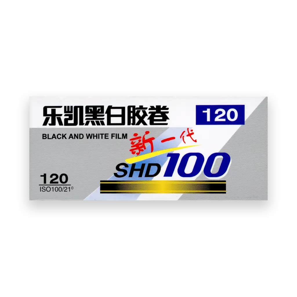 Lucky SHD100 120 Film – Fine Grain B&W Medium Format