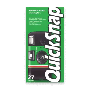 Fujifilm QuickSnap Flash 400 Disposable Camera - 27 Shots
