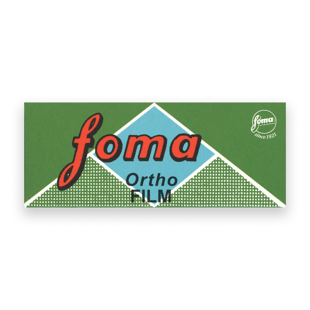 foma ortho 120 B&w film