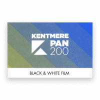Kentmere PAN 200 35mm Film – B&W ISO 200 (36 Exposures)