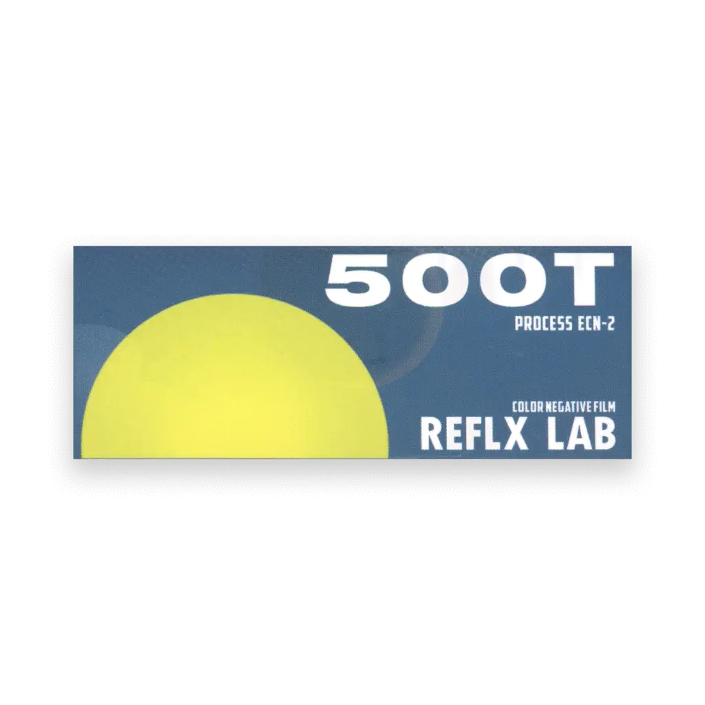 Reflx Lab 500T 120 Color Negative Film (ECN-2)