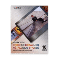 Fujifilm Instax Wide Film – Metallics Frame (10 Exposures)