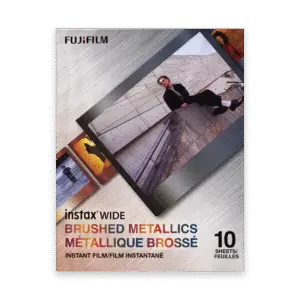 FUJIFILM instax WIDE Metallics frame — 10 Exposures