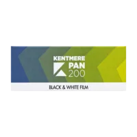 Kentmere Pan 200 120 Black & White Film — Single Roll