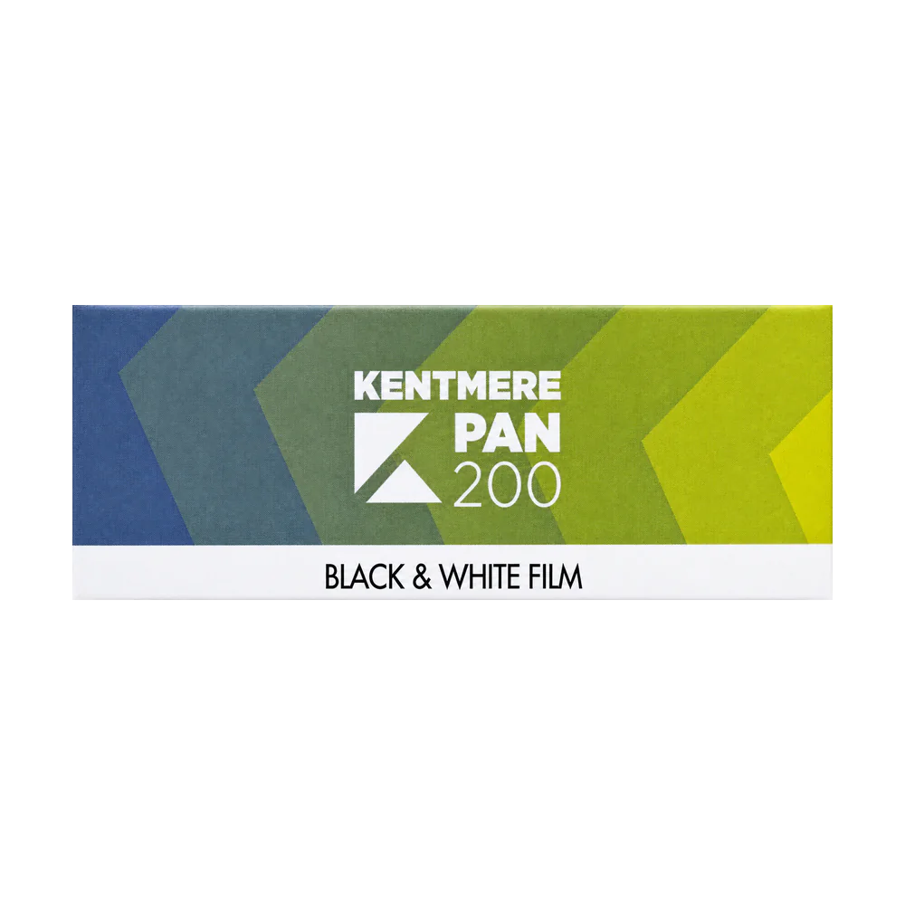 Kentmere Pan 200 120 Black & White Film — Single Roll