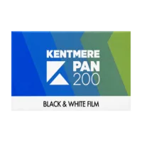 Kentmere Pan 200 35mm Black & White Film — 36 Exposures