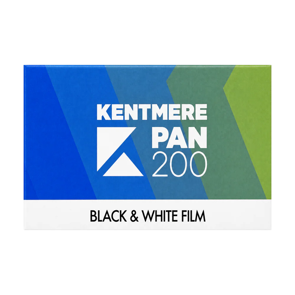 Kentmere Pan 200 35mm Black & White Film — 36 Exposures